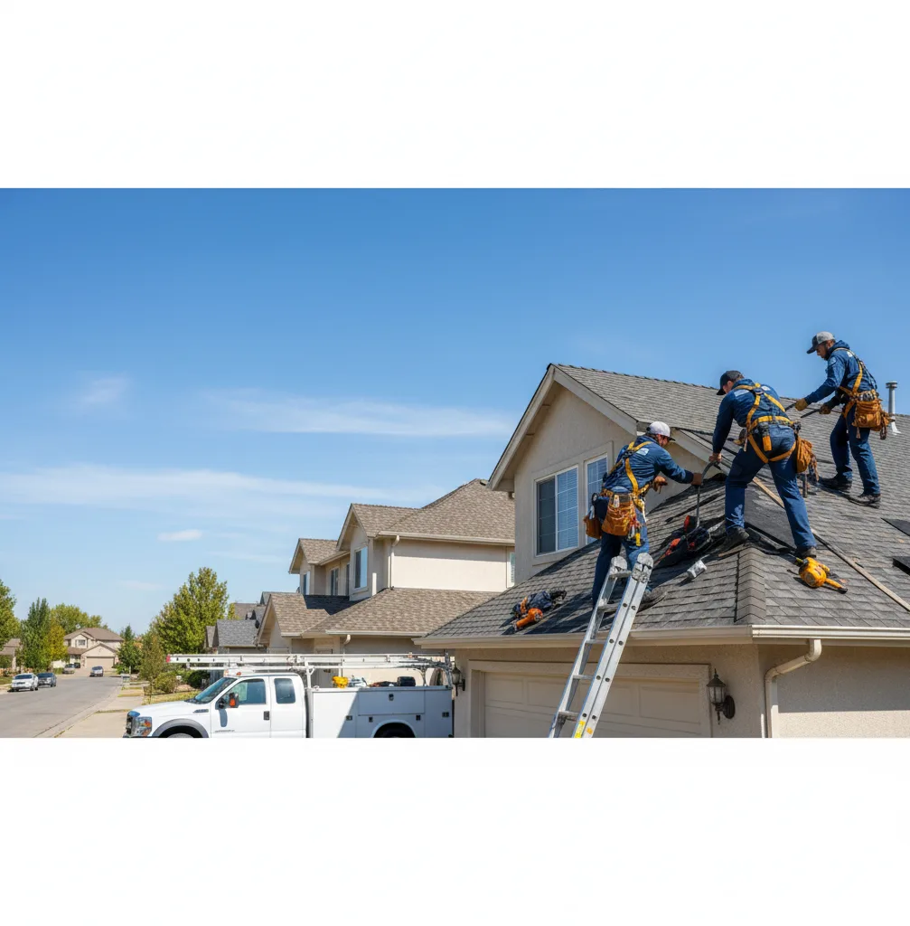Shingle Replacement in Creve Coeur, IL